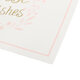 Creative Gilding Greeting Card for Birthday Thanksgiving Day Party Wedding Baking Best Wishes Card