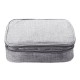 Data Cable Storage Bag Multifunctional Digital Devices Stationery Case Portable Travel Electronic Pouch Earbuds Earphone Organizer