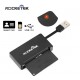 USB 2.0 Smart Card Reader Memory for CAC ID Bank EMV Electronic DNIE Dni SIM Cloner Connector Adapter PC Computer SCR3 - Flat Version