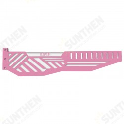 Graphics Card Bracket Pink 5V 3Pin ARGB Acrylic Material for PC Graphics Card Bracket Pink 5V 3Pin ARGB Acrylic Material for PC