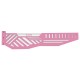 Graphics Card Bracket Pink 5V 3Pin ARGB Acrylic Material for PC