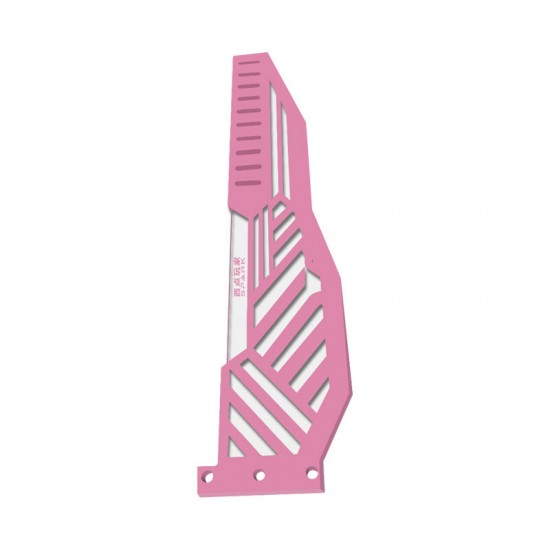 Graphics Card Bracket Pink 5V 3Pin ARGB Acrylic Material for PC