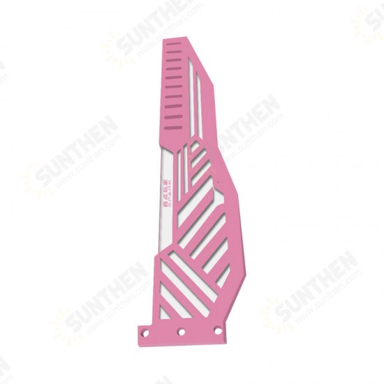 Graphics Card Bracket Pink 5V 3Pin ARGB Acrylic Material for PC