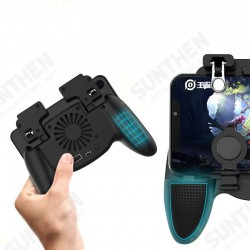 Mobile Gaming Gamepad Joystick Game Controller Handle for 4.7-6.5 inch Smartphones Mobile Gaming Gamepad Joystick Game Controller Handle for 4.7-6.5 inch Smartphones