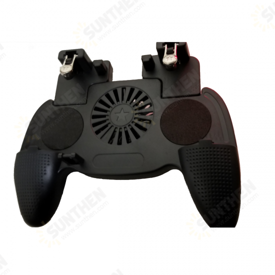 Mobile Gaming Gamepad Joystick Game Controller Handle for 4.7-6.5 inch Smartphones