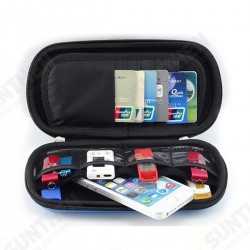 Multifunctional EVA Bag For TF Data Cable USB Flash Drive Hard Disk Cell Phone Holder Waterproof Digital Devices Protection Storage Bag Carry Case Multifunctional EVA Bag For TF Data Cable USB Flash Drive Hard Disk Cell Phone Holder Waterproof Digital Devices Protection Storage Bag Carry Case