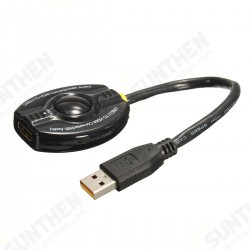 USB 3.0 to HDMI Adapter Cable 5 Gbps support 1080P Projector POS System CRT LCD LED Monitor USB 3.0 to HDMI Adapter Cable 5 Gbps support 1080P Projector POS System CRT LCD LED Monitor