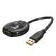 USB 3.0 to HDMI Adapter Cable 5 Gbps support 1080P Projector POS System CRT LCD LED Monitor