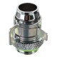 Useful Barb Fitting Water Cooling Radiator For 3/8inch ID Turbing G1/4 Chromed