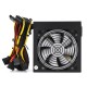 1200W Active ATX 12V PFC Desktop Gaming PC Power Supply 8PIN + 2x6PIN Silent Fan with LED Light