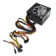 1200W Active ATX 12V PFC Desktop Gaming PC Power Supply 8PIN + 2x6PIN Silent Fan with LED Light