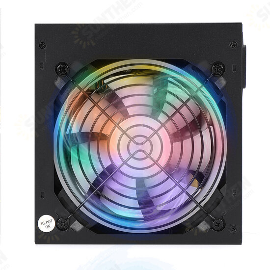 1200W Active PFC PC Power Supply Desktop Computer ATX Power Supply Non-Modular 12V 2.31 LED Fan 220V