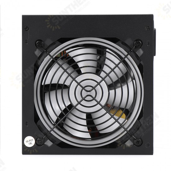 1200W Active PFC PC Power Supply Desktop Computer ATX Power Supply Non-Modular 12V 2.31 LED Fan 220V