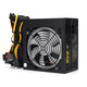 1200W Active PFC PC Power Supply Desktop Computer ATX Power Supply Non-Modular 12V 2.31 LED Fan 220V