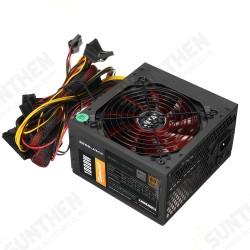 20+4Pin 1000W ATX PC Desktop Computer Power Supply PSU PFC 220V Quiet Fan Red 20+4Pin 1000W ATX PC Desktop Computer Power Supply PSU PFC 220V Quiet Fan Red