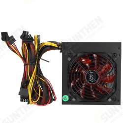 20+4Pin 1000W ATX PC Desktop Computer Power Supply PSU PFC 220V Quiet Fan Red 20+4Pin 1000W ATX PC Desktop Computer Power Supply PSU PFC 220V Quiet Fan Red