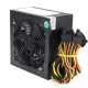 600W PC Power Supply Quiet ATX 12V 24Pins 12CM Cooling Fan Desktop Computer Power Supply Gaming PSU for AMD Intel