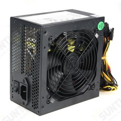 600W PC Power Supply Quiet ATX 12V 24Pins 12CM Cooling Fan Desktop Computer Power Supply Gaming PSU for AMD Intel 600W PC Power Supply Quiet ATX 12V 24Pins 12CM Cooling Fan Desktop Computer Power Supply Gaming PSU for AMD Intel
