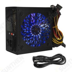 650W PSU PC Power Supply ATX Power Supply Unit Quiet 120mm Fan SATA 650W PSU PC Power Supply ATX Power Supply Unit Quiet 120mm Fan SATA