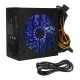 650W PSU PC Power Supply ATX Power Supply Unit Quiet 120mm Fan SATA