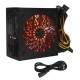 650W PSU PC Power Supply ATX Power Supply Unit Quiet 120mm Fan SATA