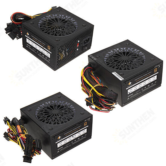 650W/800W/1000W Passive PFC Gaming Computer Power Supply PC Power Supply