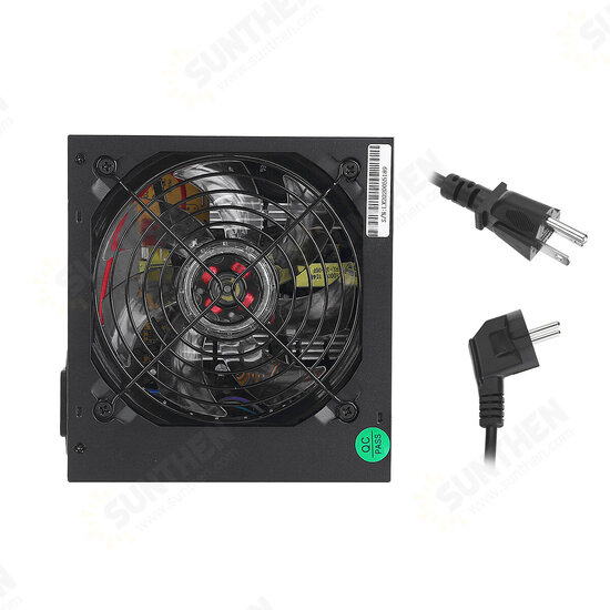 750W PC Power Supply 24Pin VISTA 12V ATX PCI SATA W/12cm Fan For Intel AMD