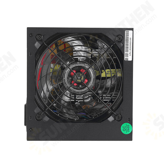 750W PC Power Supply 24Pin VISTA 12V ATX PCI SATA W/12cm Fan For Intel AMD