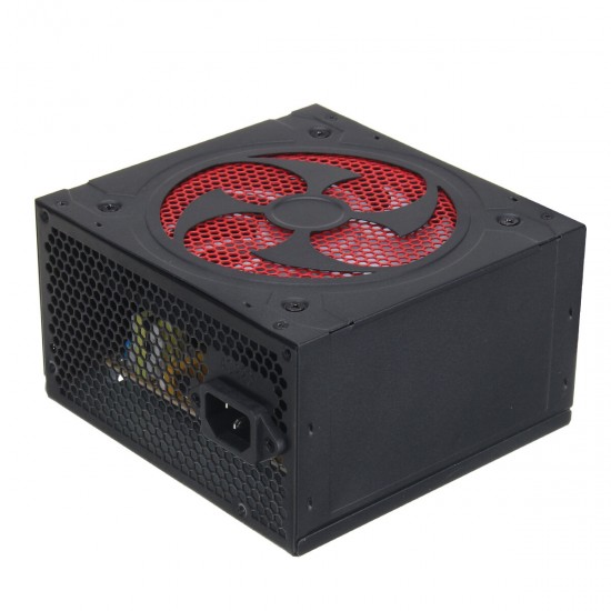800W 220V PC Power Supply Quiet ATX Gaming PFC 20+4pin For Desktop Computer