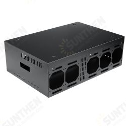 Mining Machine Mining Frame Rig Case Graphic Case For 9 GPU 52.6X36.4X17.5cm Mining Machine Mining Frame Rig Case Graphic Case For 9 GPU 52.6X36.4X17.5cm