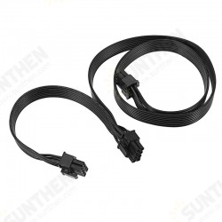 8pin Male To Dual 8pin(6+2) Male Cable PCI-E Video Card Power Cable 8pin Male To Dual 8pin(6+2) Male Cable PCI-E Video Card Power Cable