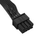 8pin Male To Dual 8pin(6+2) Male Cable PCI-E Video Card Power Cable