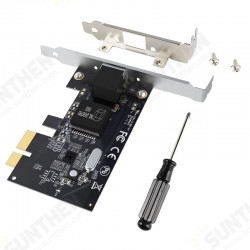 PCI Express PCI-E Network Card 1000Mbps Gigabit Ethernet 10/100/1000M RJ-45 LAN Adapter Converter Network Controller For PC PCI Express PCI-E Network Card 1000Mbps Gigabit Ethernet 10/100/1000M RJ-45 LAN Adapter Converter Network Controller For PC