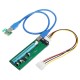 PCI-E 1X to 16X Mining Machine Enhanced Extender Riser Adapter With Power Cable.