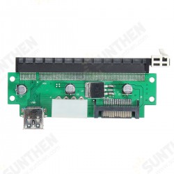 PCI-E Extender Card Adapter PCI Express 1X to 16X Extender Mining Rig 60cm USB 3.0 6Pin Power Mining Dedicated PCI-E Extender Card Adapter PCI Express 1X to 16X Extender Mining Rig 60cm USB 3.0 6Pin Power Mining Dedicated