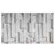 0.53x10m Brick Pattern 3D Wallpaper Sticker Textured Non-woven TV Background Decoration