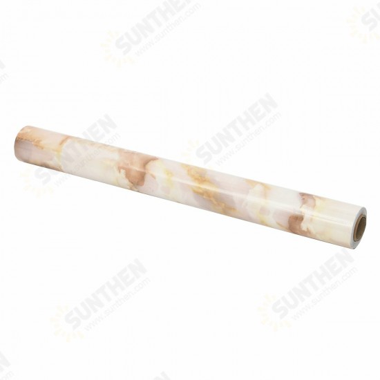 0.6x10M Self Adhesive Studio Marble Texture Wallpaper Roll Bedroom Wall Sticker Home Decor