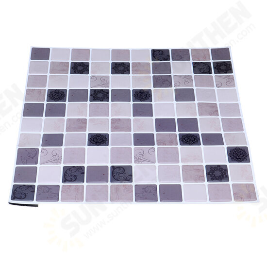 10inch *10inch 3D Wall Sticker Bathroom PVC Adhesive Decals Art Sticker Poster Decoration 10inch *10inch 3D Wall Sticker Bathroom PVC Adhesive Decals Art Sticker Poster Decoration