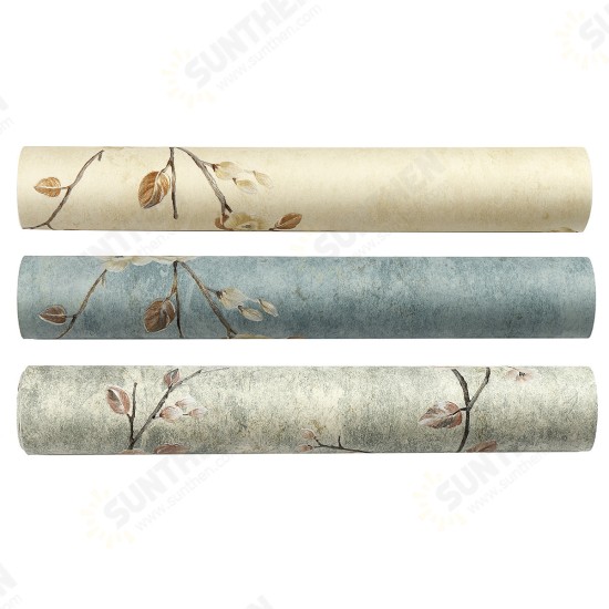 10M Non-woven wallpaper self-adhesive bedroom warm dormitory TV background wall decoration room self-adhesive living room wallpaper