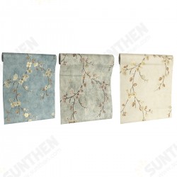 10M Non-woven wallpaper self-adhesive bedroom warm dormitory TV background wall decoration room self-adhesive living room wallpaper 10M Non-woven wallpaper self-adhesive bedroom warm dormitory TV background wall decoration room self-adhesive living room wallpaper