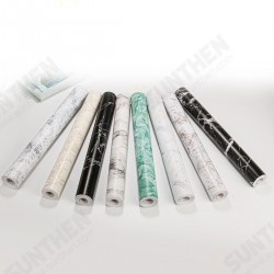 10M PVC Waterproof Wallpaper Marble Texture Wall Sticker Self Adhesive Home Decoration 10M PVC Waterproof Wallpaper Marble Texture Wall Sticker Self Adhesive Home Decoration