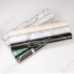 10M PVC Waterproof Wallpaper Marble Texture Wall Sticker Self Adhesive Home Decoration 10M PVC Waterproof Wallpaper Marble Texture Wall Sticker Self Adhesive Home Decoration
