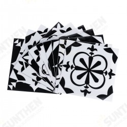10PCS Ceramic Self Adhesive Wall Sticker Wallpaper DIY Kitchen Bathroom PVC Decal 10PCS Ceramic Self Adhesive Wall Sticker Wallpaper DIY Kitchen Bathroom PVC Decal