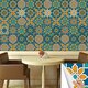 10PCS Tile Stickers Self-Adhesive Removable Wall Sticker Decal Decor Water Oil proof