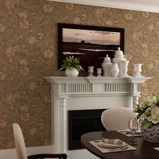 10m*53cm Self-Adhesive Wall Tile Sticker Living Room Home Decor 2 Type Art Decoration