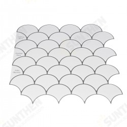 12x12inch Tile Stickers Stick On Bathroom Kitchen Home Wall Decals Self-adhesive 3D 12x12inch Tile Stickers Stick On Bathroom Kitchen Home Wall Decals Self-adhesive 3D