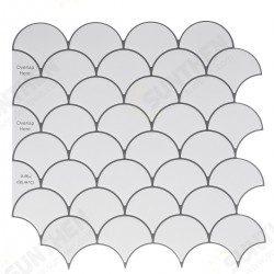 12x12inch Tile Stickers Stick On Bathroom Kitchen Home Wall Decals Self-adhesive 3D 12x12inch Tile Stickers Stick On Bathroom Kitchen Home Wall Decals Self-adhesive 3D