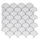 12x12inch Tile Stickers Stick On Bathroom Kitchen Home Wall Decals Self-adhesive 3D