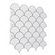 12x12inch Tile Stickers Stick On Bathroom Kitchen Home Wall Decals Self-adhesive 3D