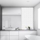 12x12inch Tile Stickers Stick On Bathroom Kitchen Home Wall Decals Self-adhesive 3D